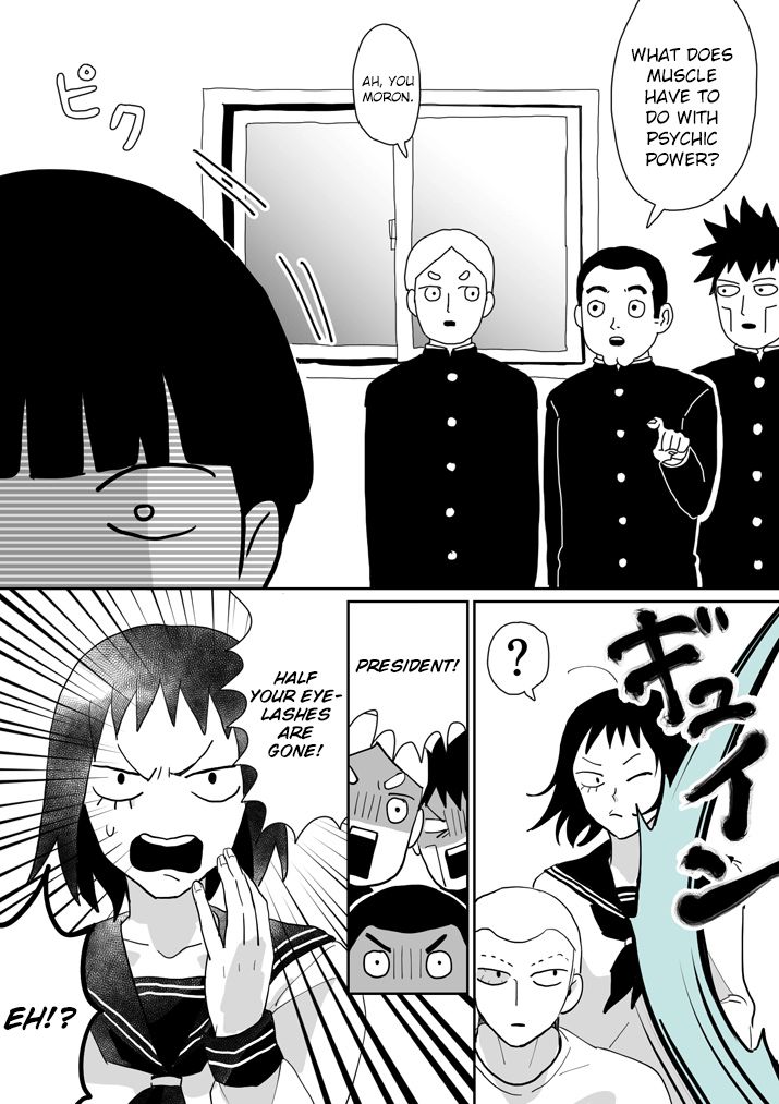 Read Mob Psycho 100 EN Manga Online
