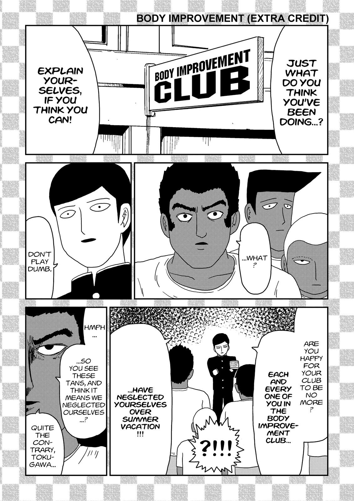 Read Mob Psycho 100 EN Manga Online