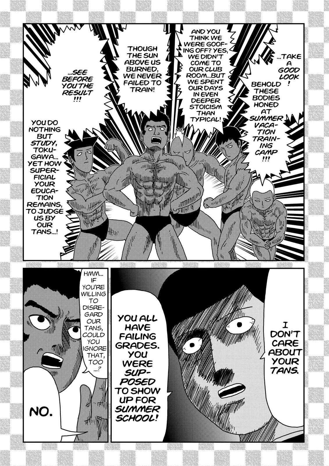 Read Mob Psycho 100 EN Manga Online