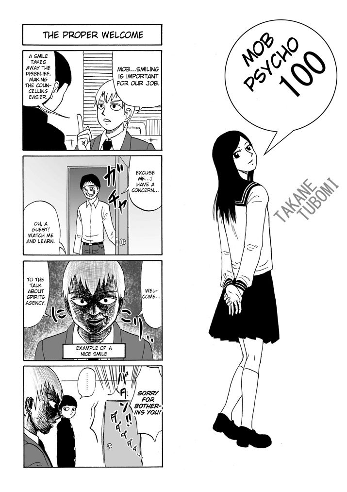 Read Mob Psycho 100 EN Manga Online