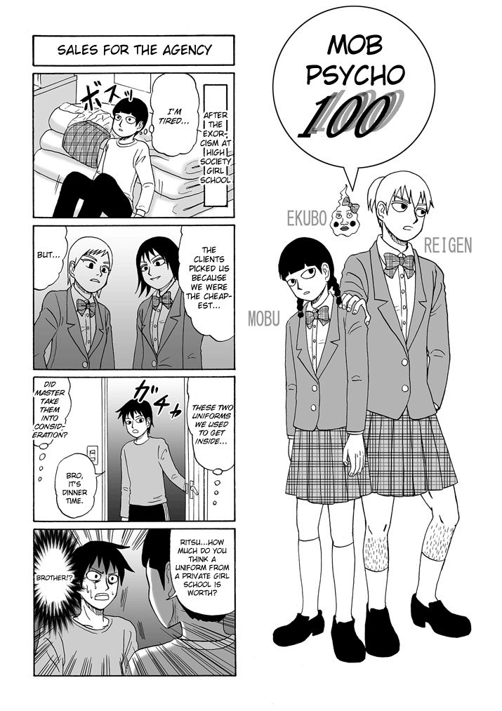 Read Mob Psycho 100 EN Manga Online