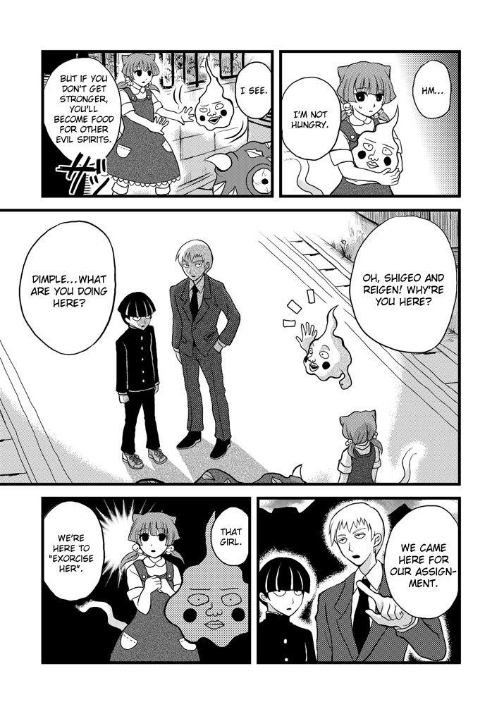 Read Mob Psycho 100 EN Manga Online