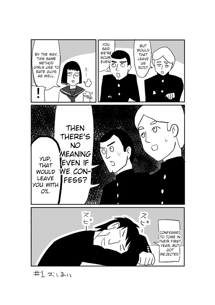 Read Mob Psycho 100 EN Manga Online