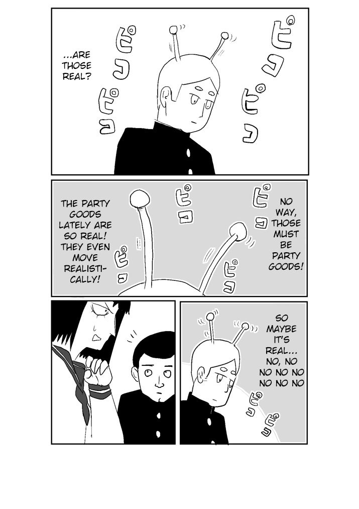 Read Mob Psycho 100 EN Manga Online