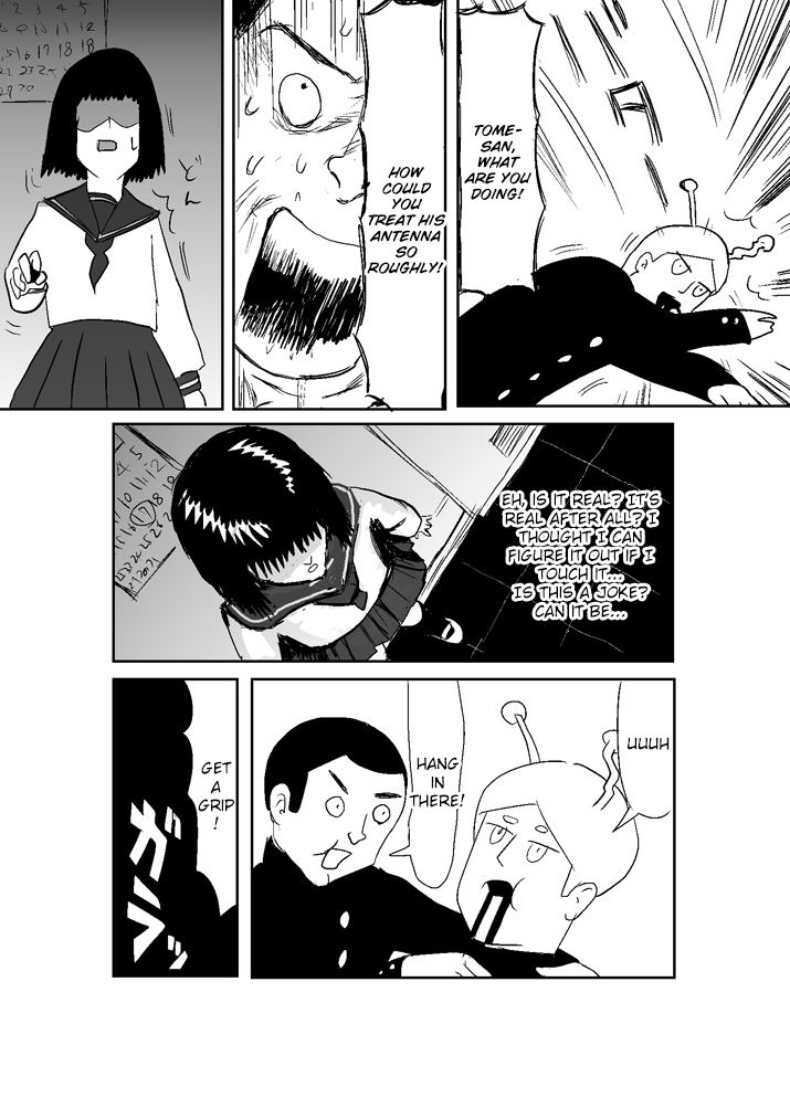 Read Mob Psycho 100 EN Manga Online