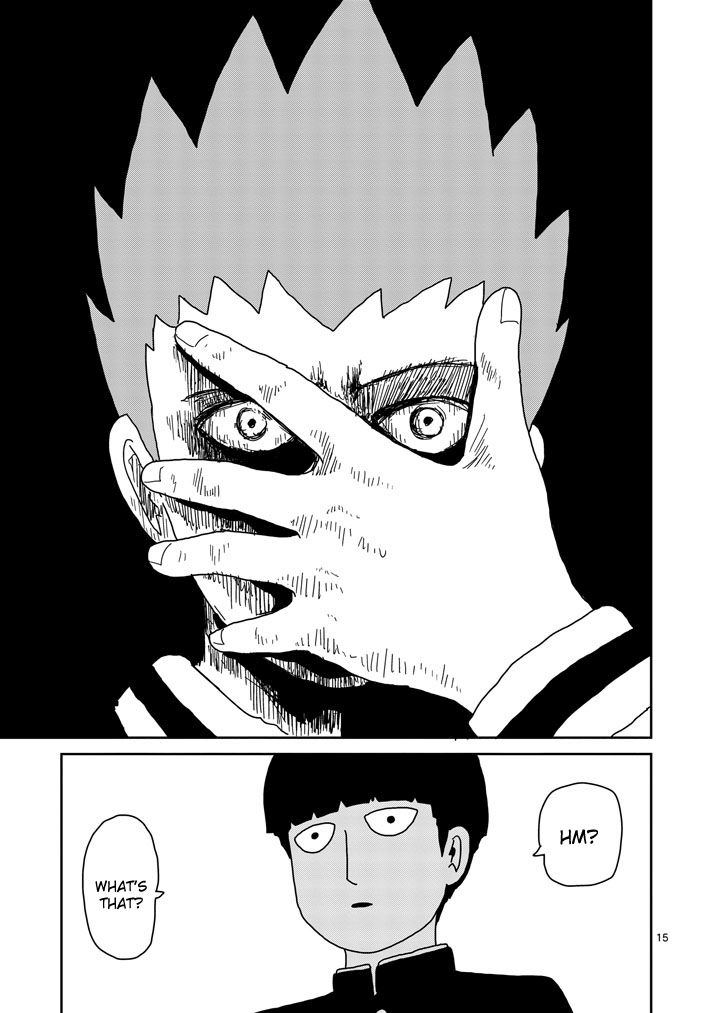 Read Mob Psycho 100 EN Manga Online