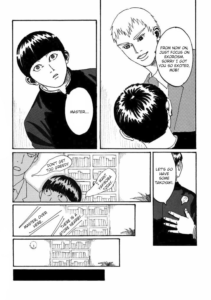 Read Mob Psycho 100 EN Manga Online