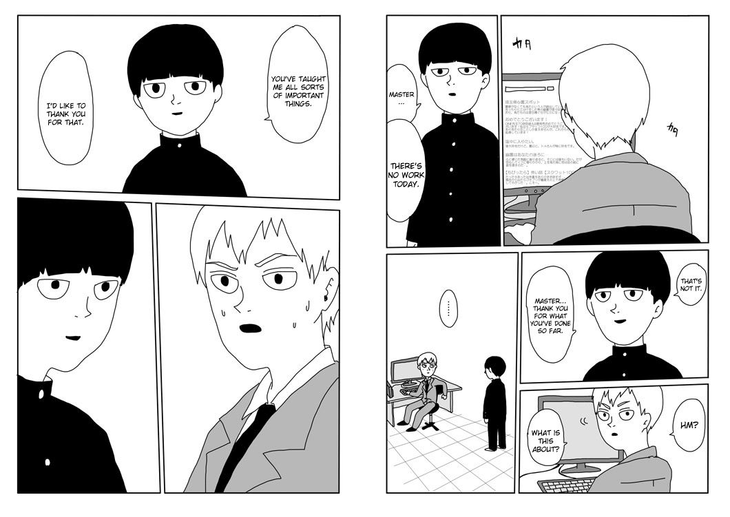 Read Mob Psycho 100 EN Manga Online