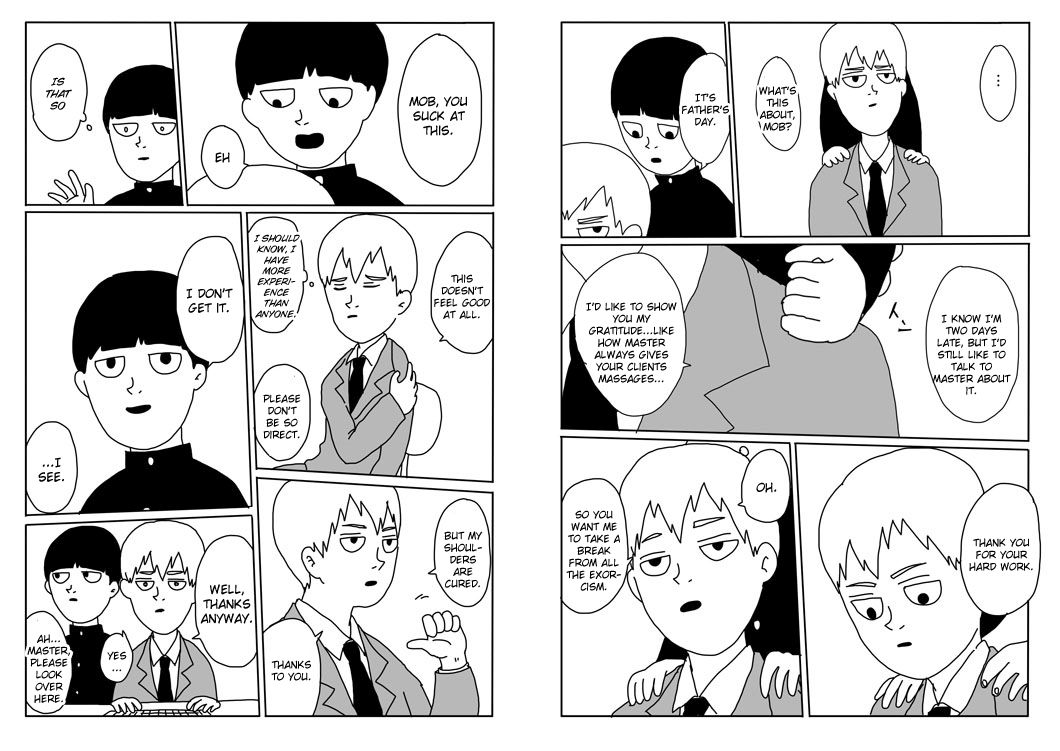 Read Mob Psycho 100 EN Manga Online