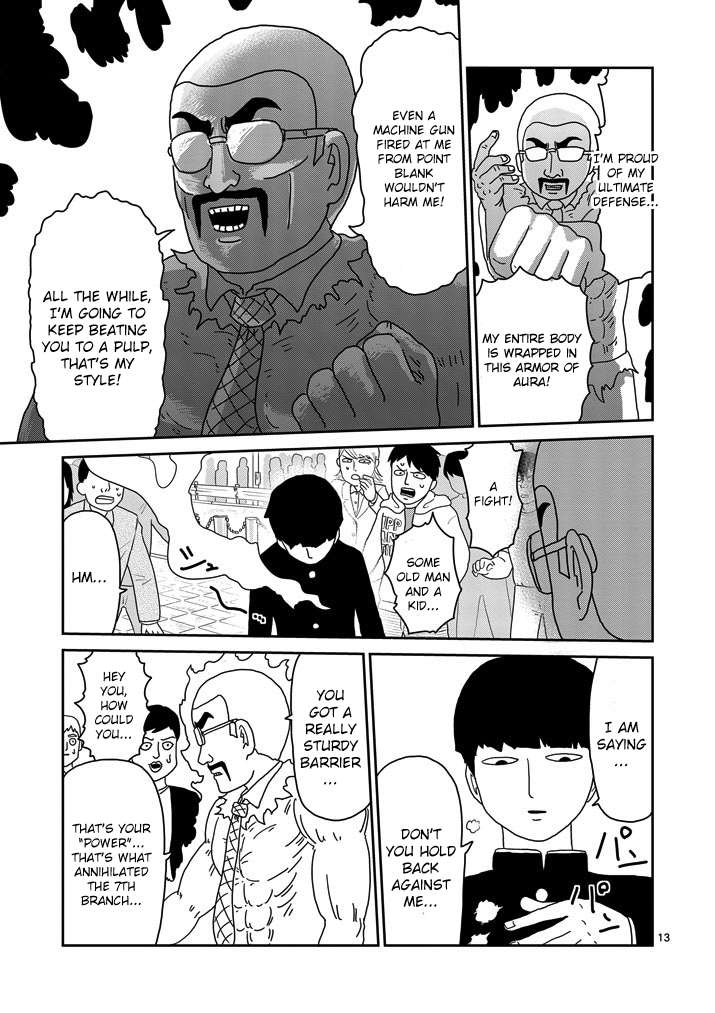 Read Mob Psycho 100 EN Manga Online