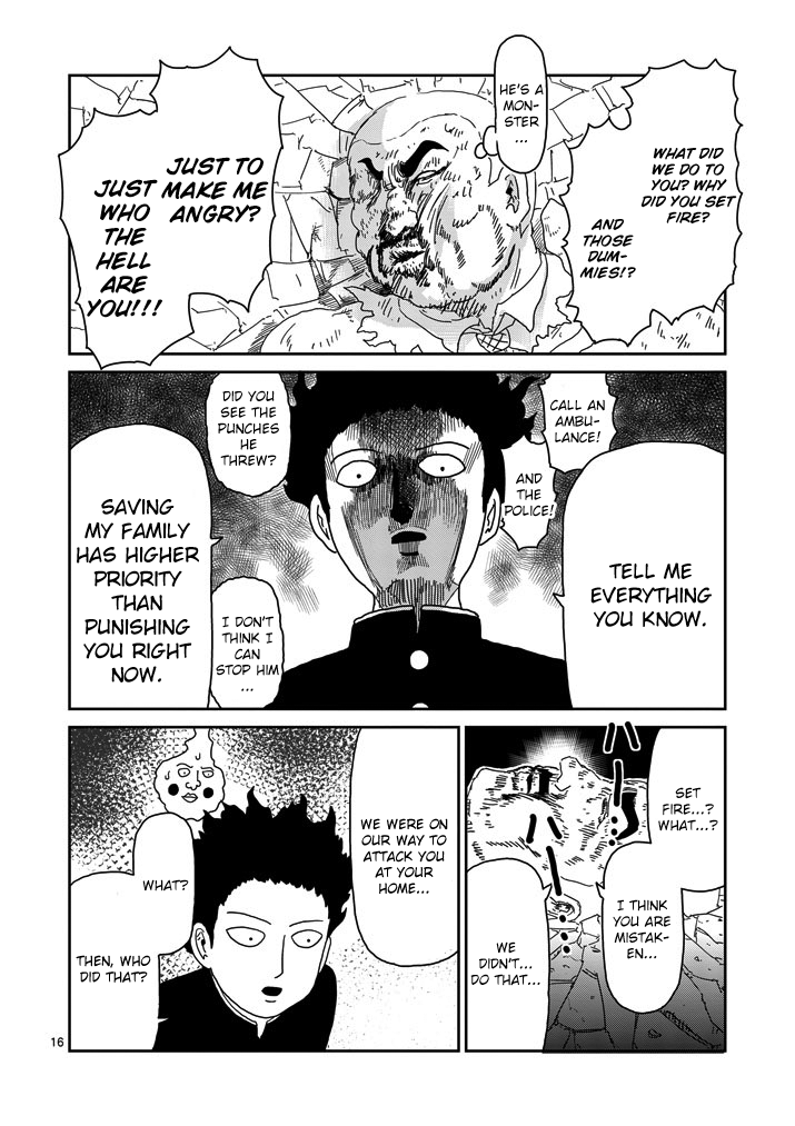 Read Mob Psycho 100 EN Manga Online