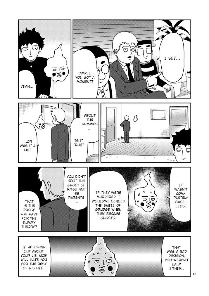 Read Mob Psycho 100 EN Manga Online