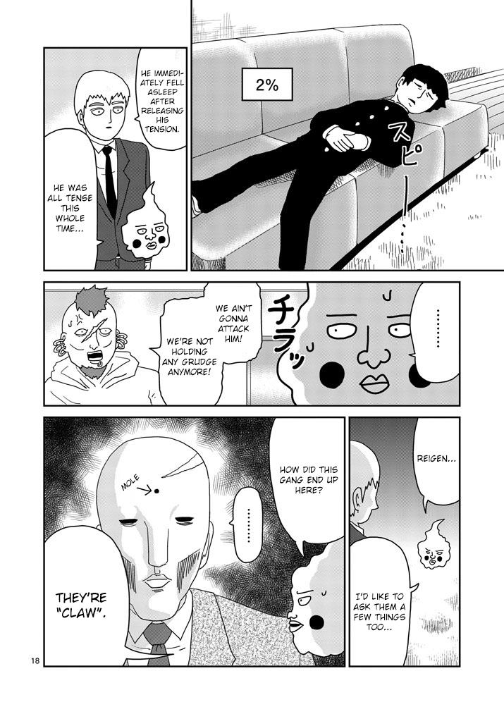 Read Mob Psycho 100 EN Manga Online