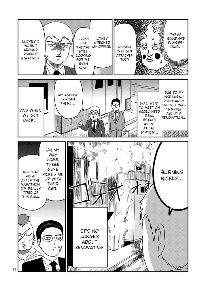 Read Mob Psycho 100 EN Manga Online
