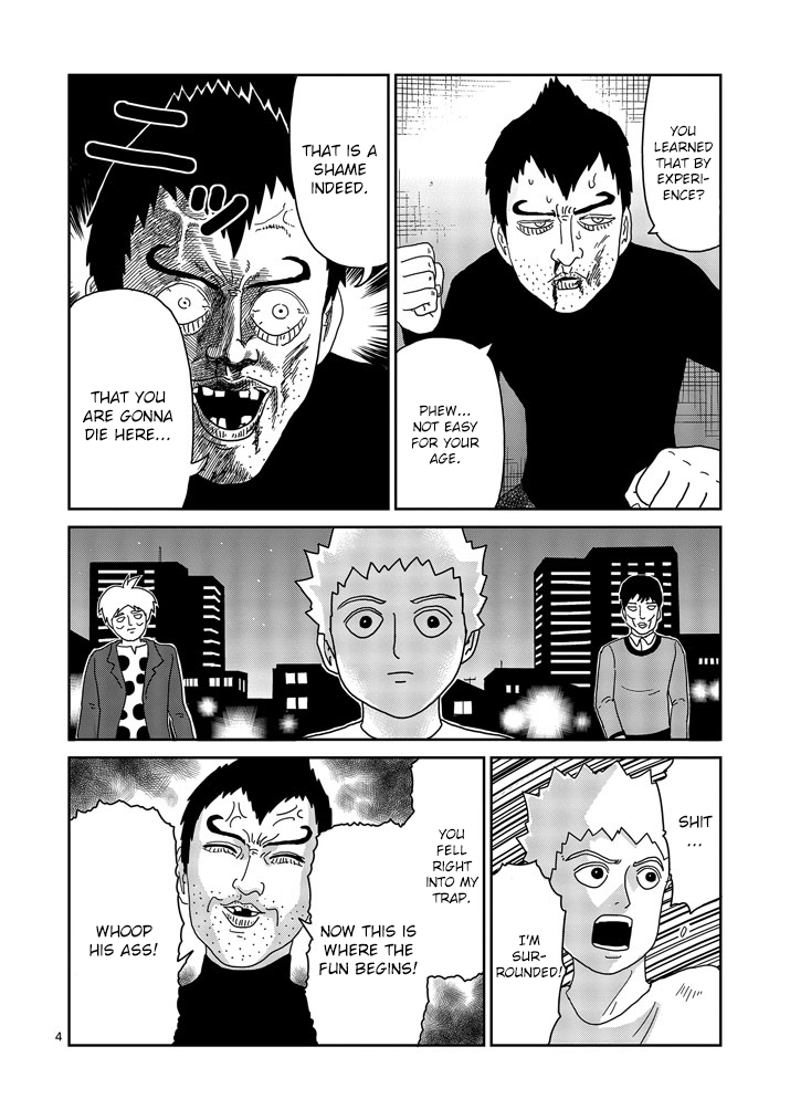 Read Mob Psycho 100 EN Manga Online