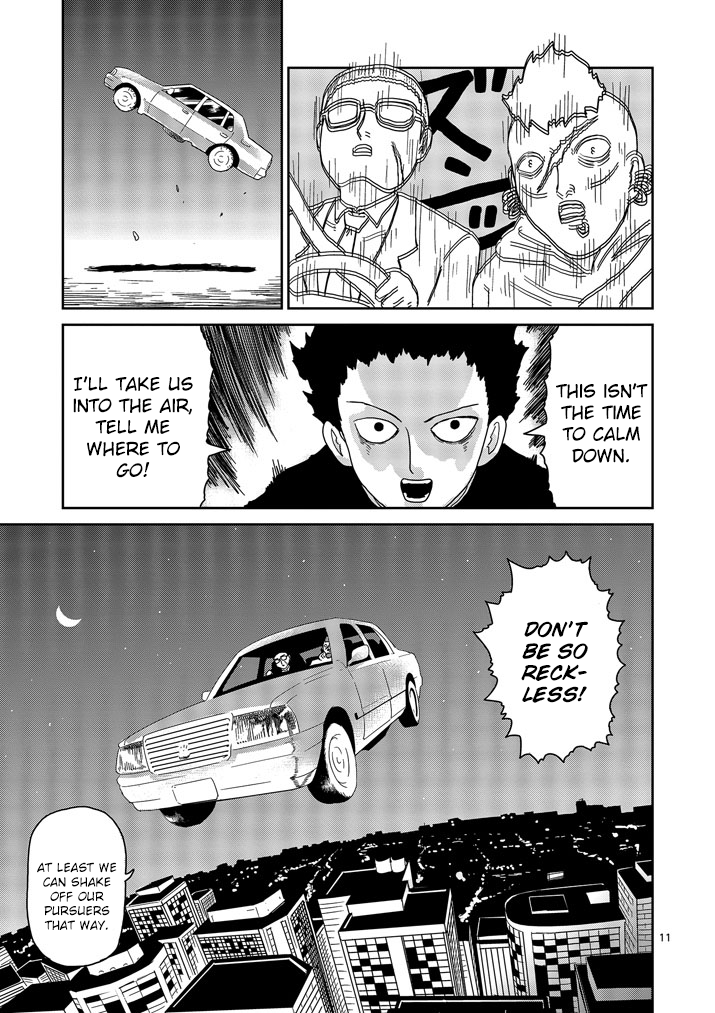 Read Mob Psycho 100 EN Manga Online