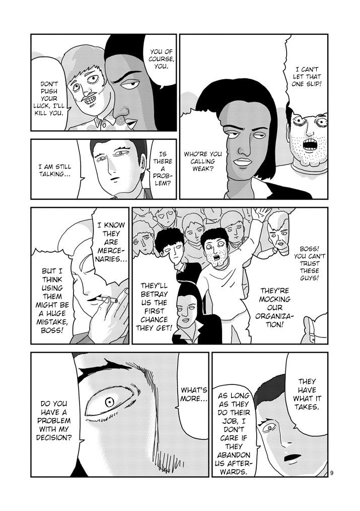 Read Mob Psycho 100 EN Manga Online