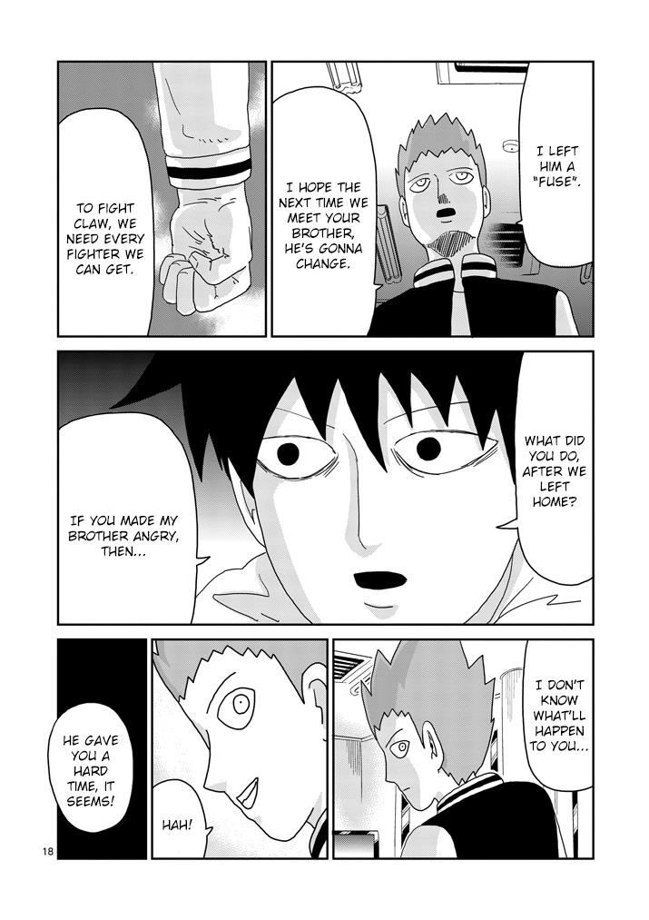 Read Mob Psycho 100 EN Manga Online