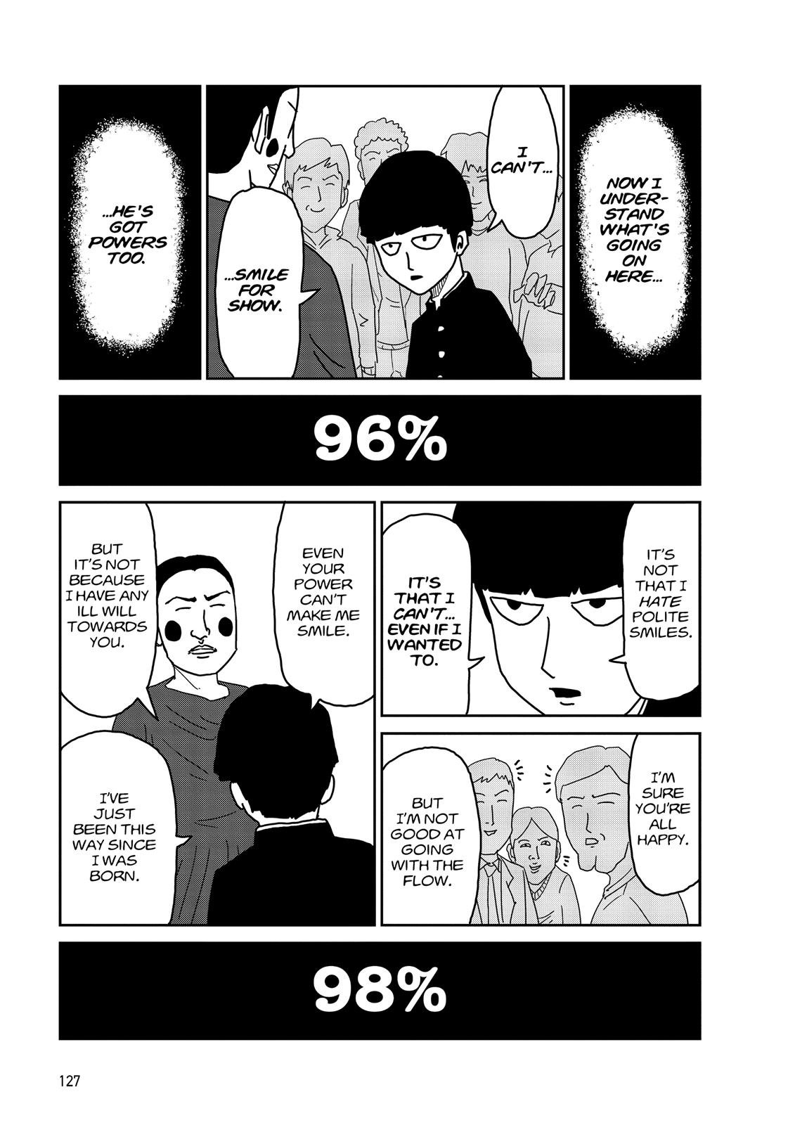 Read Mob Psycho 100 EN Manga Online