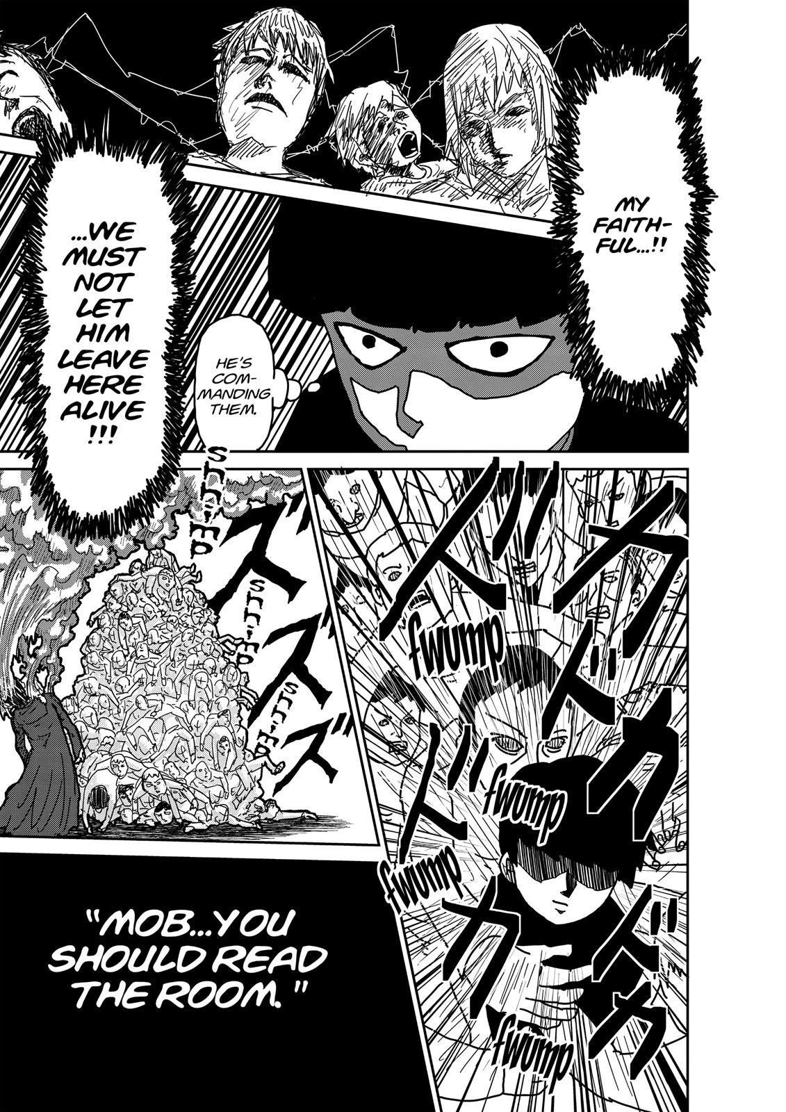 Read Mob Psycho 100 EN Manga Online