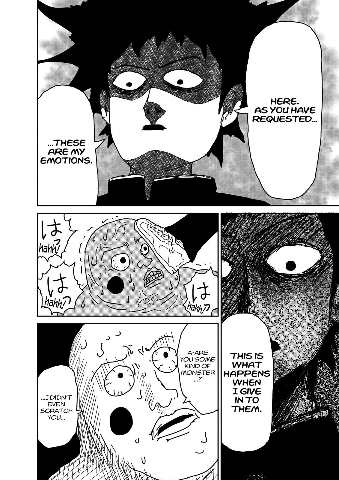 Read Mob Psycho 100 EN Manga Online