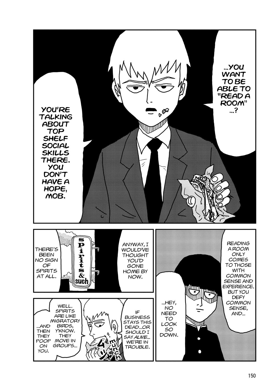Read Mob Psycho 100 EN Manga Online