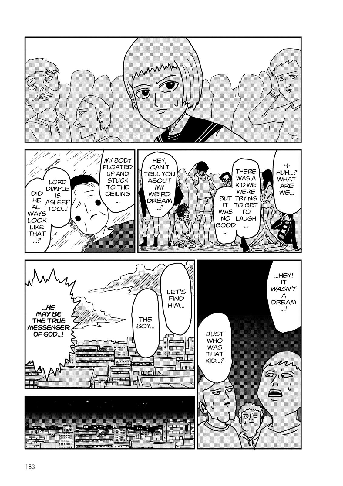 Read Mob Psycho 100 EN Manga Online