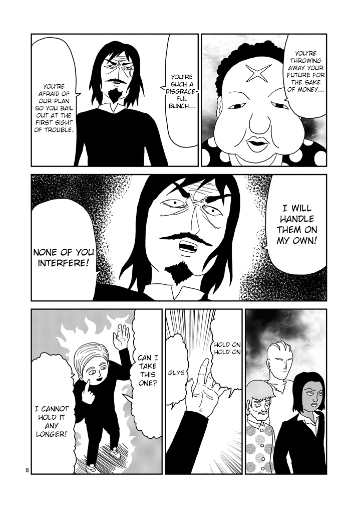 Read Mob Psycho 100 EN Manga Online
