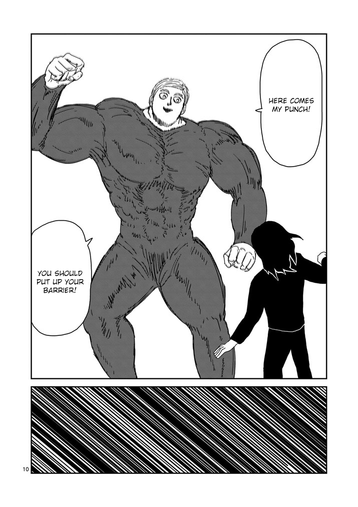 Read Mob Psycho 100 EN Manga Online