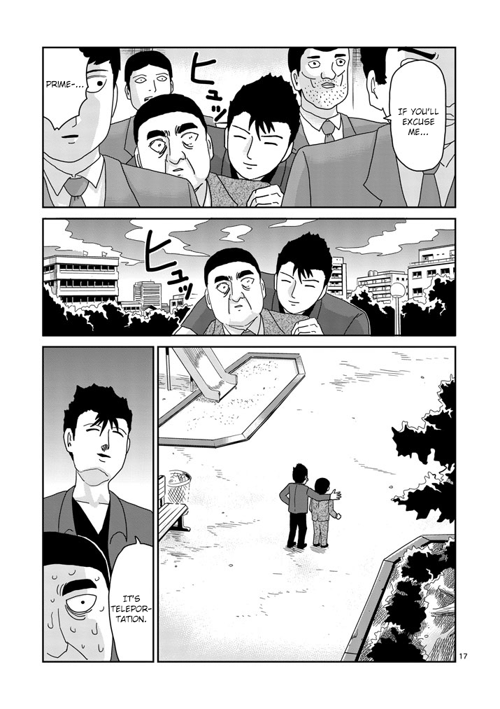Read Mob Psycho 100 EN Manga Online