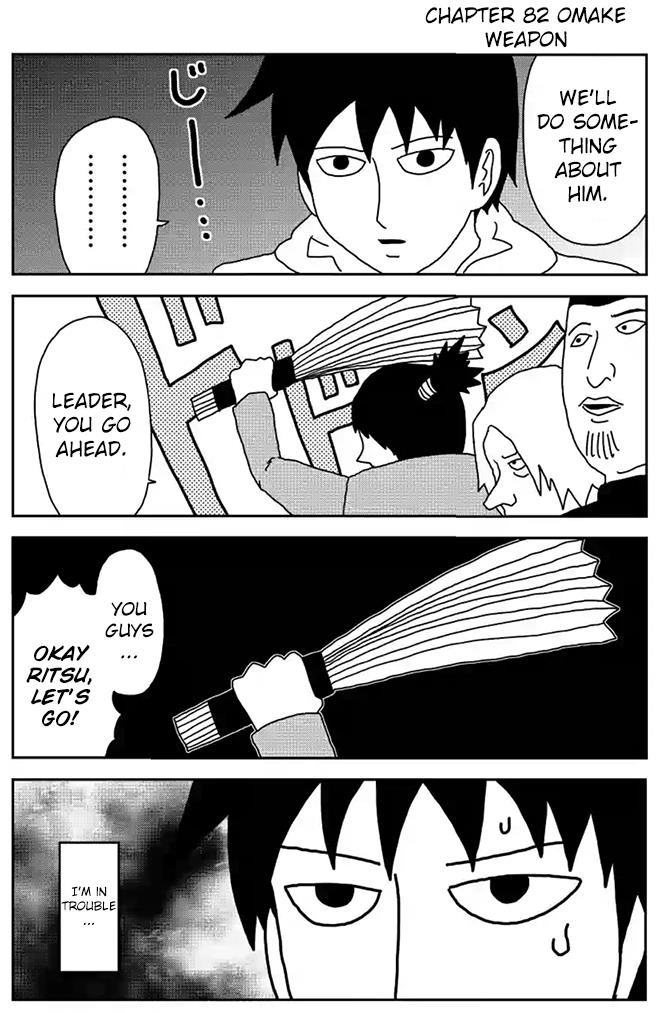 Read Mob Psycho 100 EN Manga Online