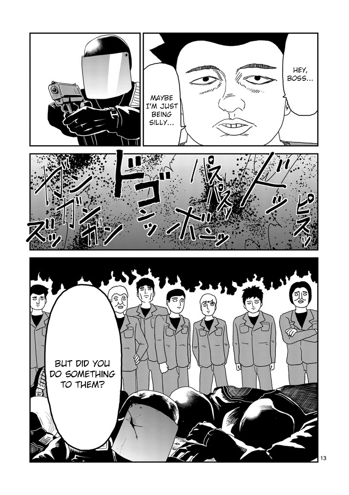 Read Mob Psycho 100 EN Manga Online