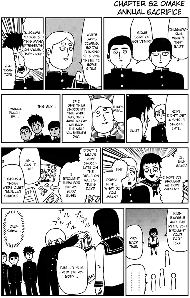 Read Mob Psycho 100 EN Manga Online