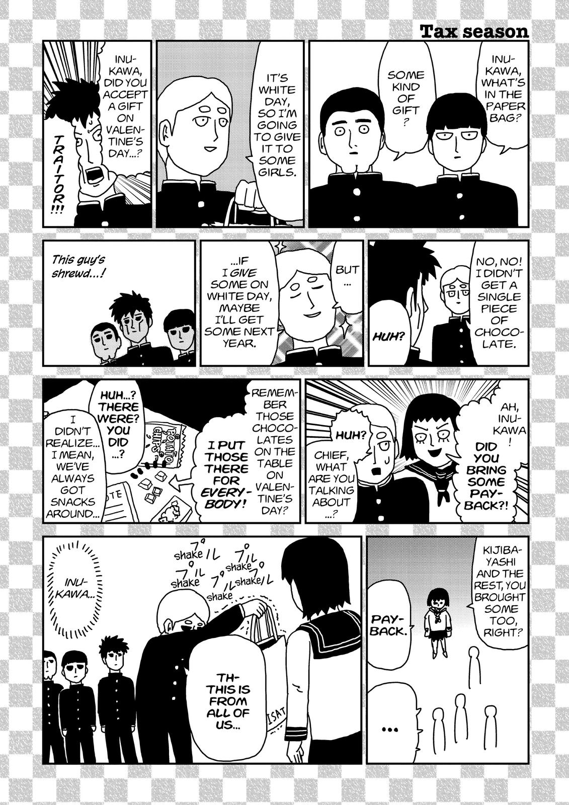 Read Mob Psycho 100 EN Manga Online