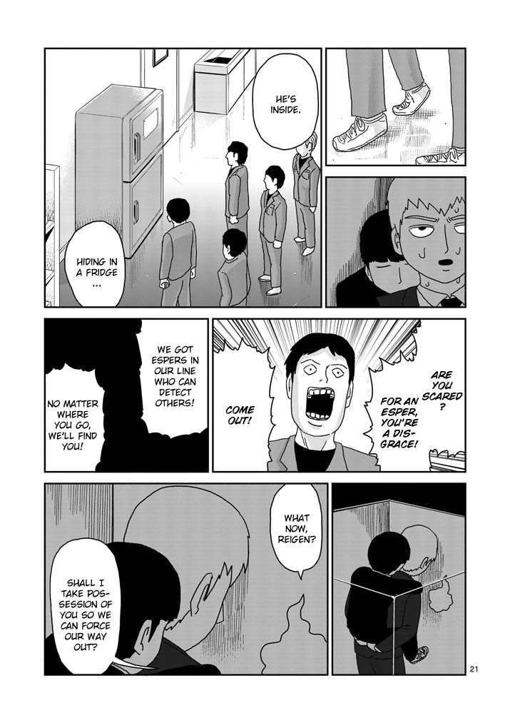 Read Mob Psycho 100 EN Manga Online