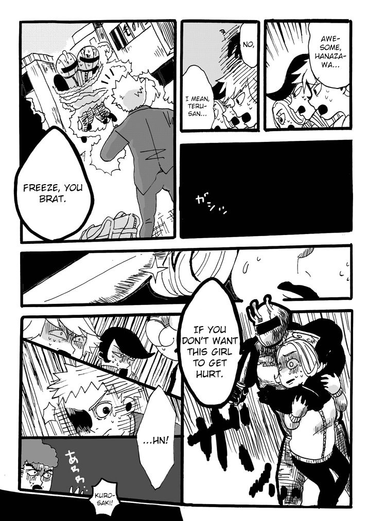 Read Mob Psycho 100 EN Manga Online