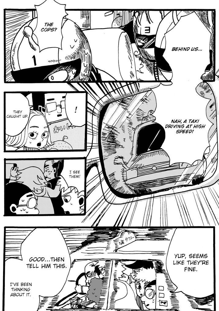Read Mob Psycho 100 EN Manga Online