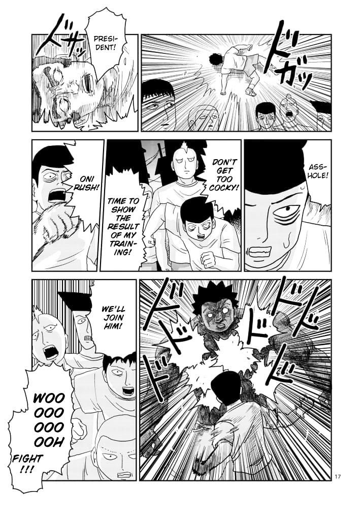 Read Mob Psycho 100 EN Manga Online