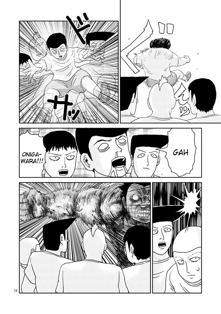Read Mob Psycho 100 EN Manga Online