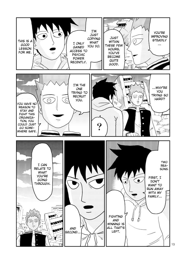 Read Mob Psycho 100 EN Manga Online