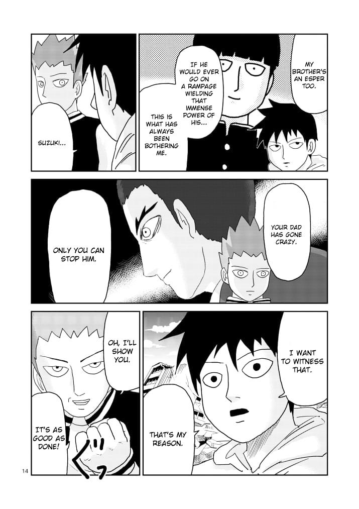 Read Mob Psycho 100 EN Manga Online