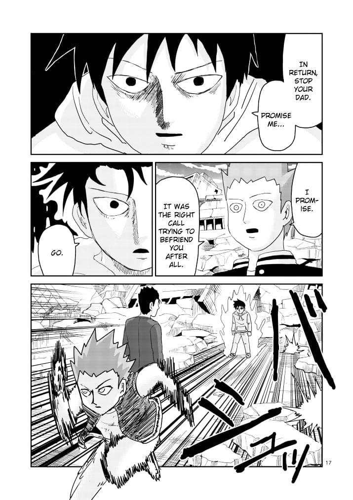 Read Mob Psycho 100 EN Manga Online