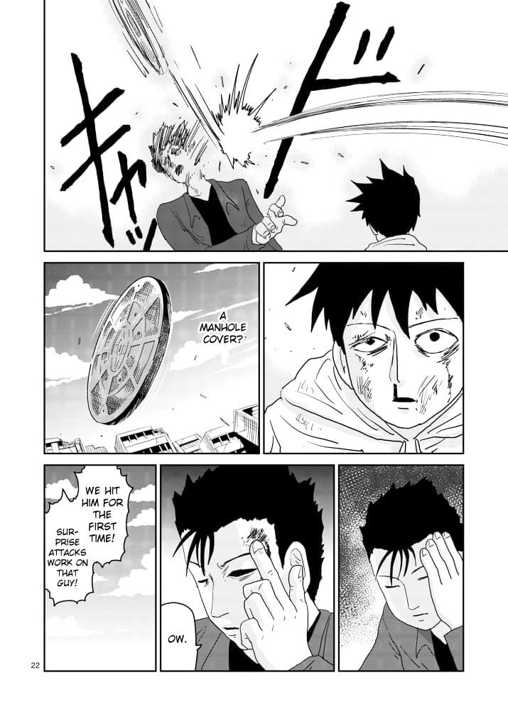 Read Mob Psycho 100 EN Manga Online