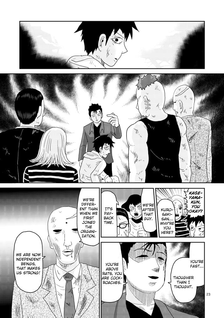 Read Mob Psycho 100 EN Manga Online