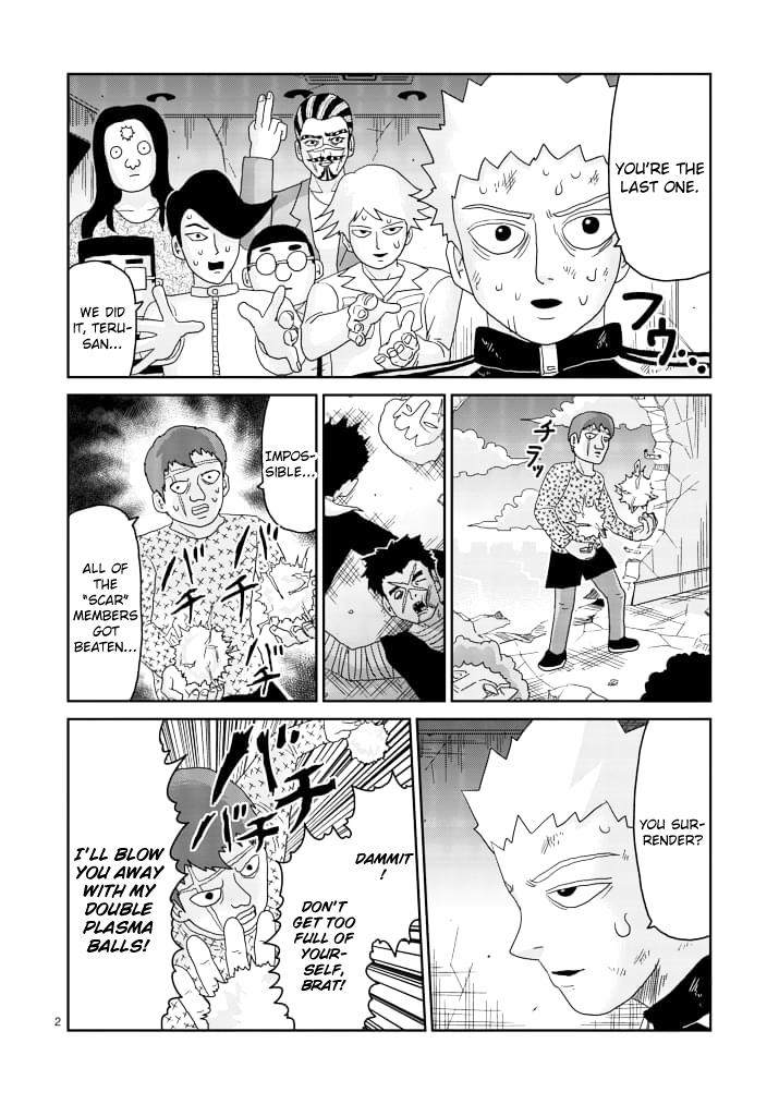 Read Mob Psycho 100 EN Manga Online