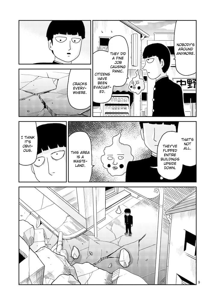 Read Mob Psycho 100 EN Manga Online