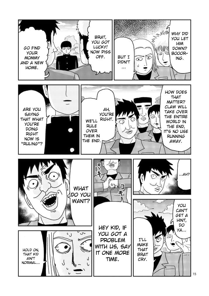 Read Mob Psycho 100 EN Manga Online