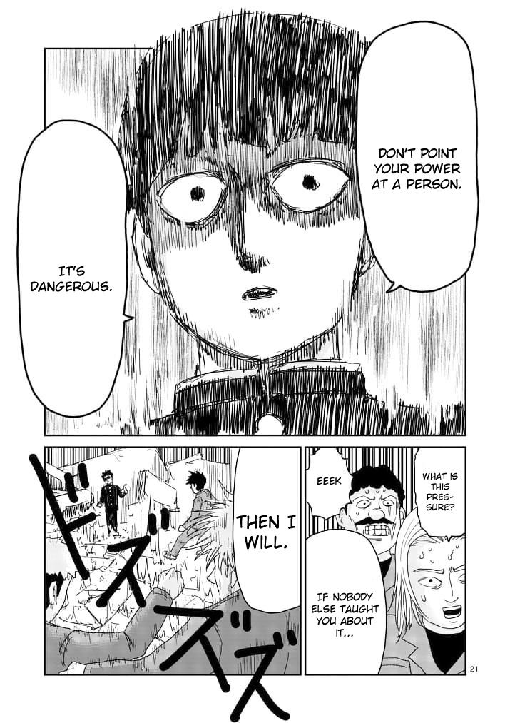 Read Mob Psycho 100 EN Manga Online