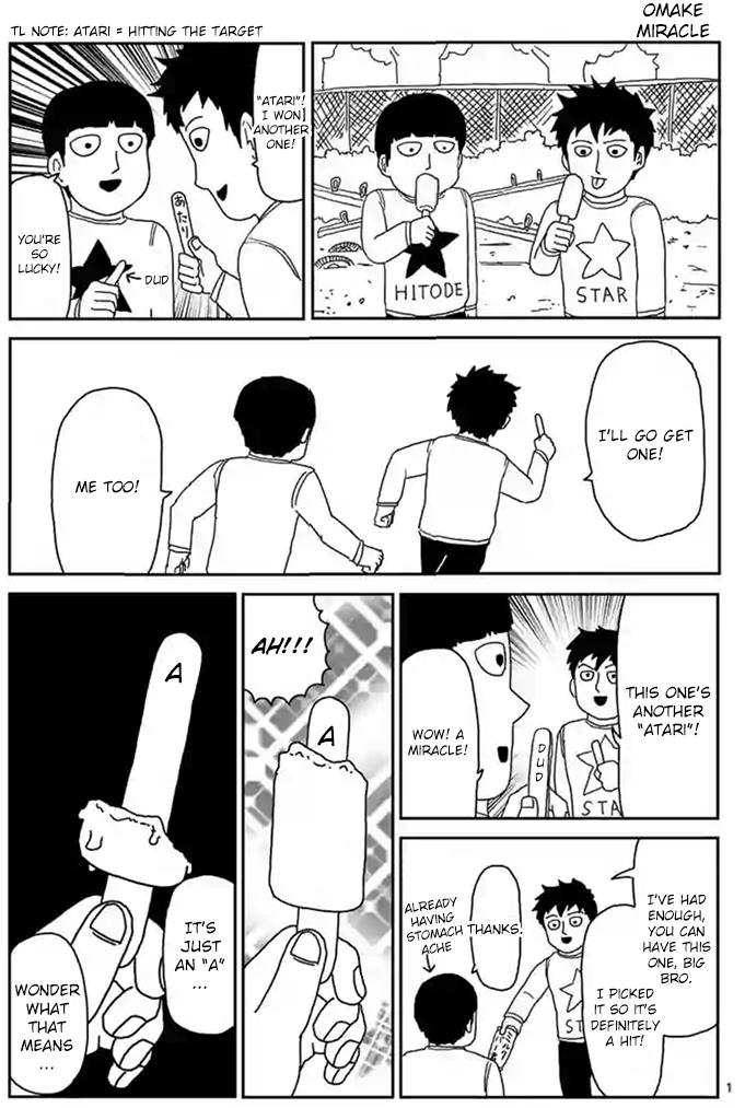 Read Mob Psycho 100 EN Manga Online