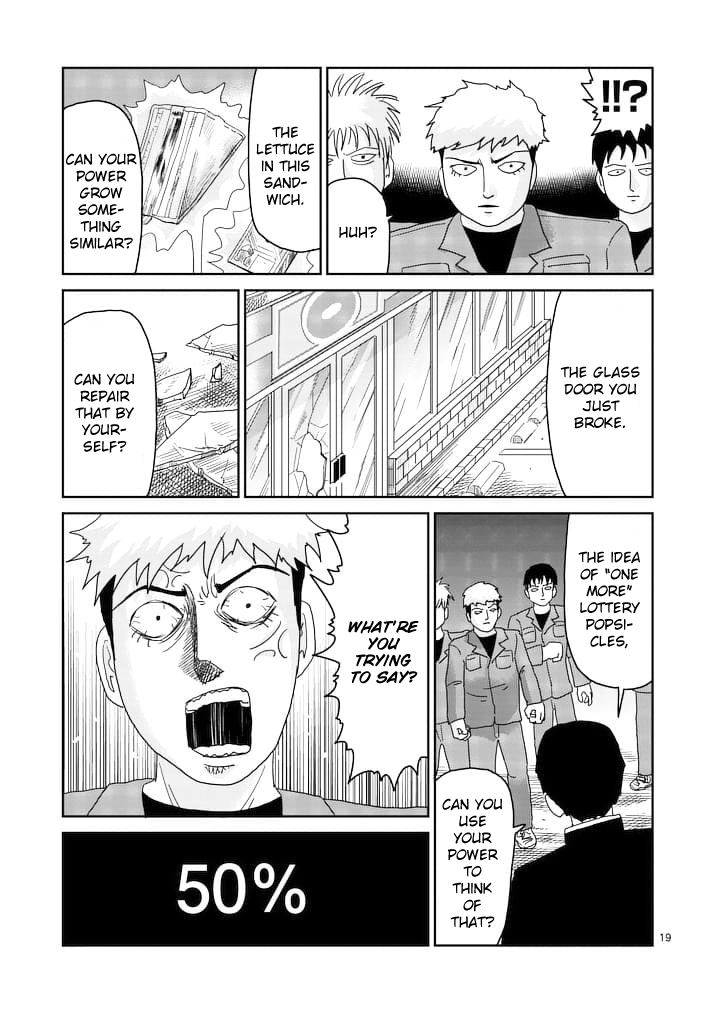 Read Mob Psycho 100 EN Manga Online